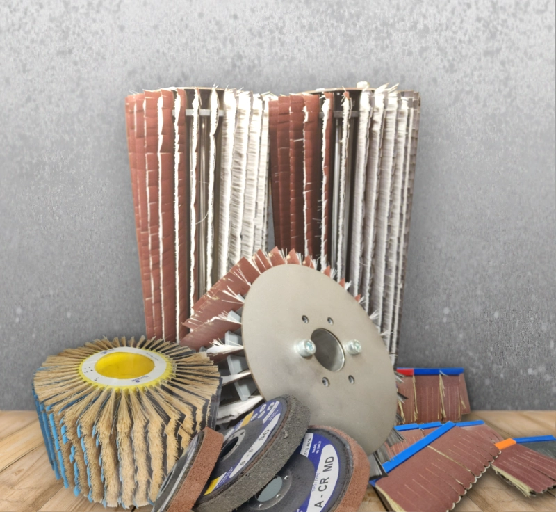 Stanza Machinery Abrasivos - Abrasives