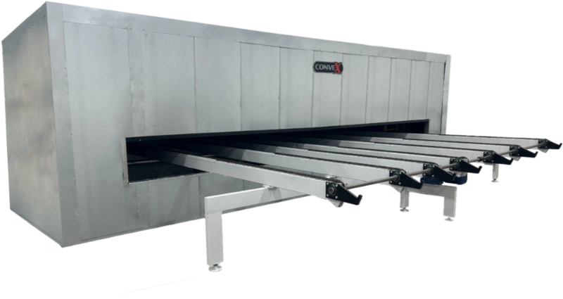 Stanza Machinery - Horno de convección de la serie Convex