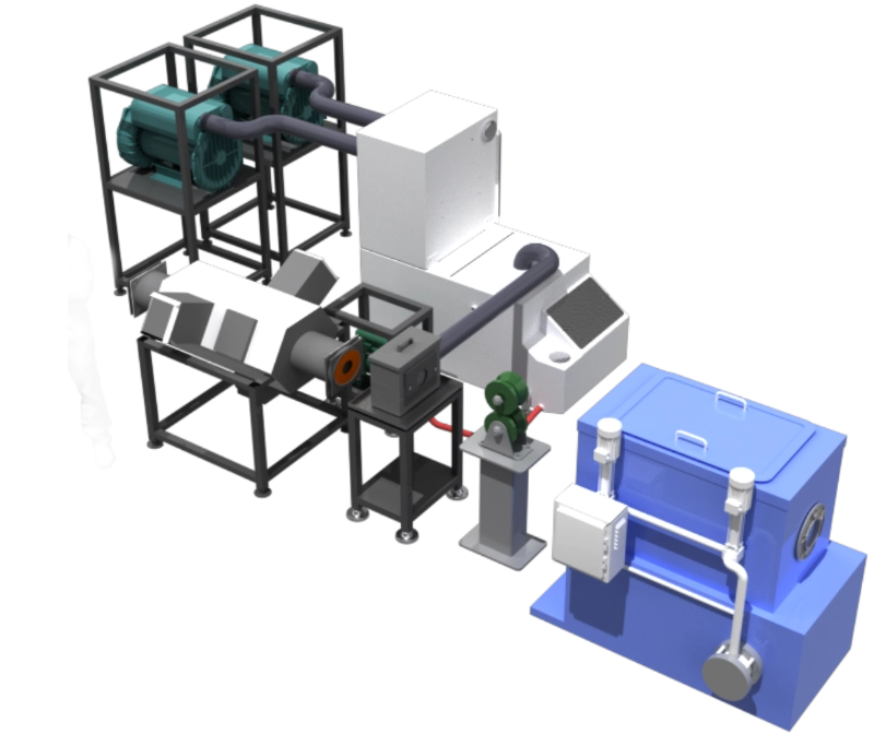 Stanza Machinery - Recubrimientos UV: Lavado y Secado, Recubrimiento al Vacío, Curado UV