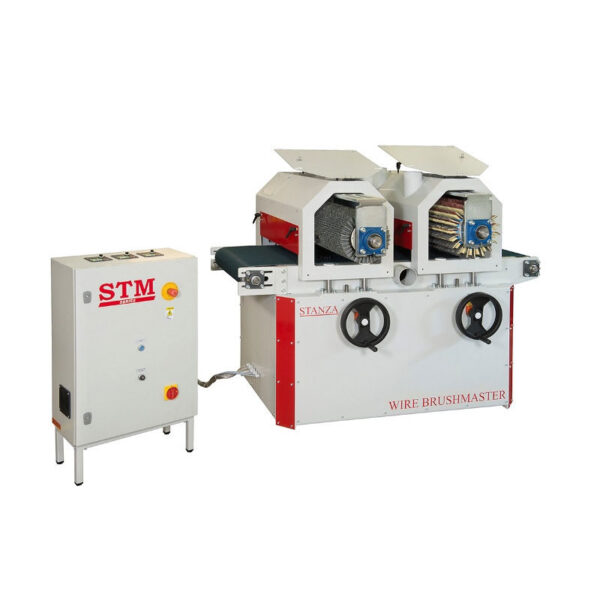 Stanza WB Wire Brush Machine