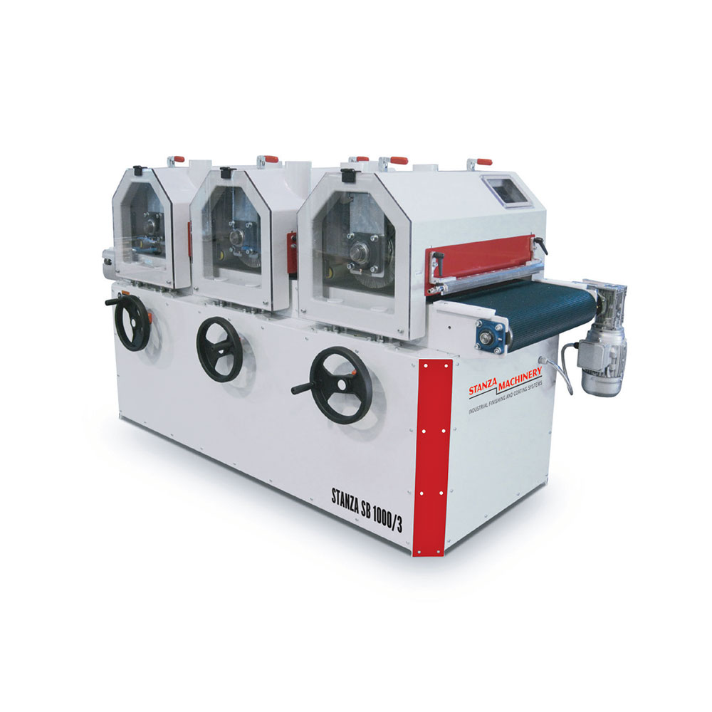 Stanza Machinery - Lijadora de paneles SBS Denib - SBS Denib Panel Sander