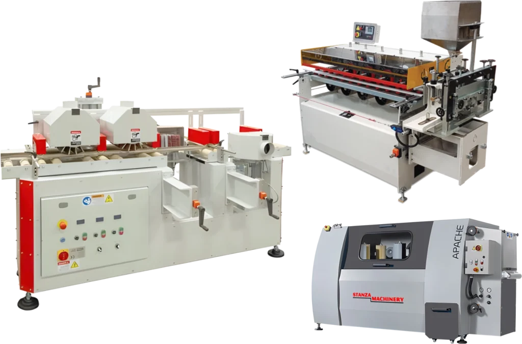 Stanza Machinery - Acabados industriales especiales