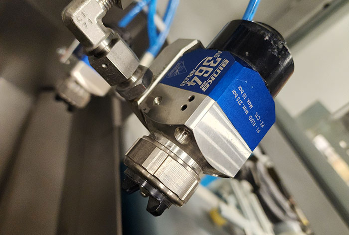 Stanza Machinery Pulverización - maquinas de pulverización / rociado o "spray".