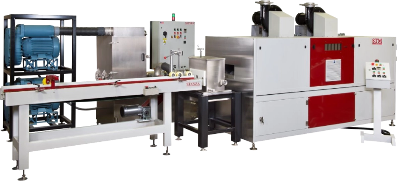Stanza Machinery - Revestimiento al vacío con IR / UV en seco.